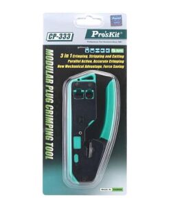 Proskit CP-333 6p 8p / Rj11 Rj12 Rj45 Plug Konnektör Kablo Sıkma Pensesi