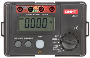 UNI-T UT 522 Toprak Megeri Toprak Direnci Ölçer 4000ohm UT522