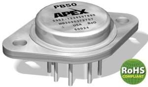 PB50 APEX Entegre 200V 2A TO-3