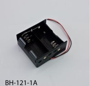 AK-BH-121-1A  2xD D-SİZE PİL YUVASI KABLOLU (ALTKY)