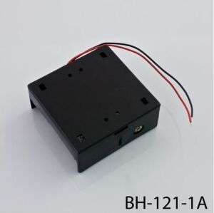 AK-BH-121-1A  2xD D-SİZE PİL YUVASI KABLOLU (ALTKY)