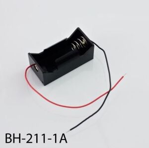 AK-BH-211-A  1xC C-SİZE PİL YUVASI KABLOLU (ALTKY)
