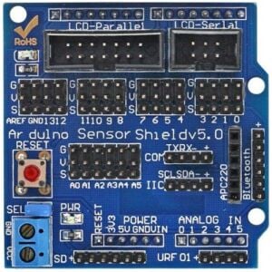 Arduino Uno Sensör Shield