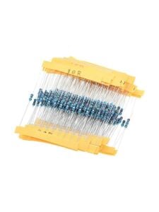 DİRENÇ SET 10R-1MR 1/4 W 300 ADET 30 ÇEŞİT  %1 METAL FILM ŞEFFAF ÇANTADA