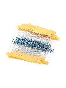 DİRENÇ SET 10R-1MR 1/4 W 300 ADET 30 ÇEŞİT  %1 METAL FILM ŞEFFAF ÇANTADA