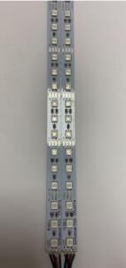Led Bar Modül RGB 5050 Smd 12v 1 metre 72 Led Alüminyum Pcb Line (5 adet fiyatıdır)