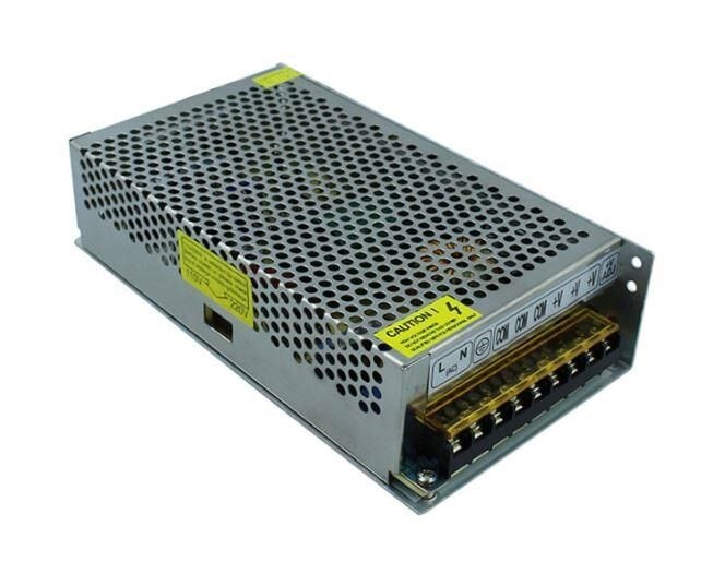 SMPS  S-200-5  5V 40 AMP M-POWER HIGHTEK GÜÇ KAYNAĞI
