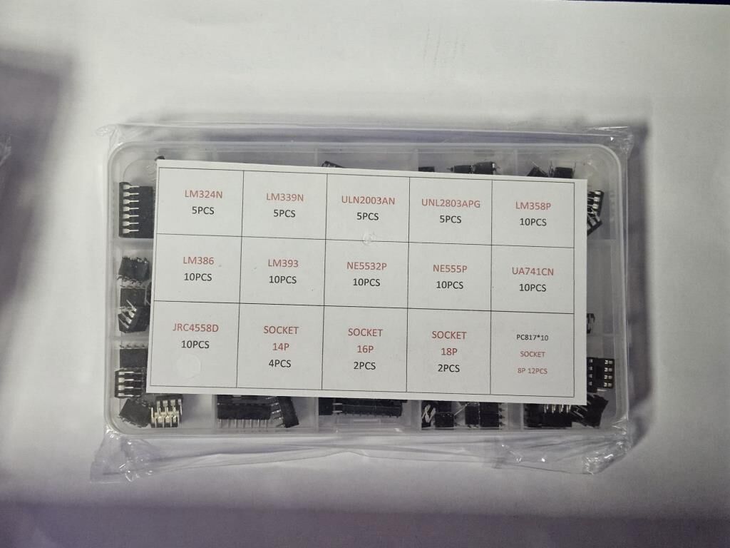 ENTEGRE + SOKET 15 ÇEŞİT 120 ADET  SET (LM-NE SERİSİ) ÇANTADA