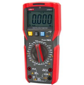 Unı-t Ut 89XD Dijital Multimetre True Rms 1000V Ac/Dc 20A Ac/Dc