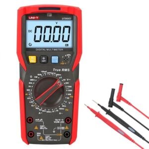 Unı-t Ut 89XD Dijital Multimetre True Rms 1000V Ac/Dc 20A Ac/Dc