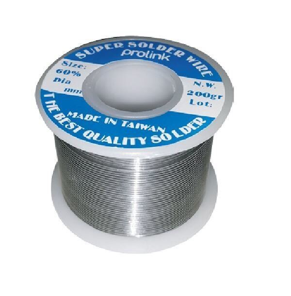 Prolink Lehim Teli 200gr 1,2mm 60/40 Made in Taiwan PRL-016