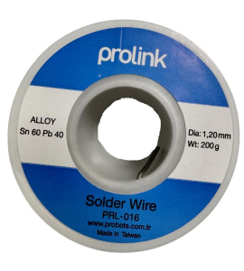 Prolink Lehim Teli 200gr 1,2mm 60/40 Made in Taiwan PRL-016