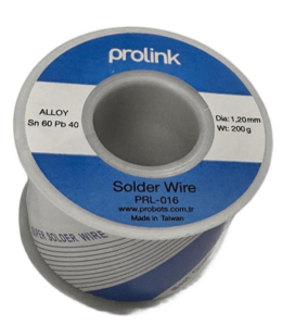 Prolink Lehim Teli 200gr 1,2mm 60/40 Made in Taiwan PRL-016