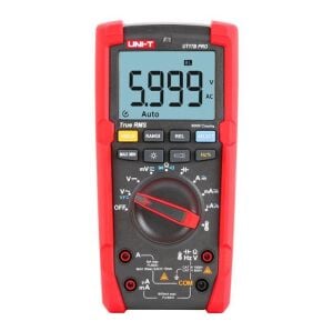 Unı-t Ut 17B MAX True Rms Dijital Multimetre Ac/Dc 1000v 10a °C