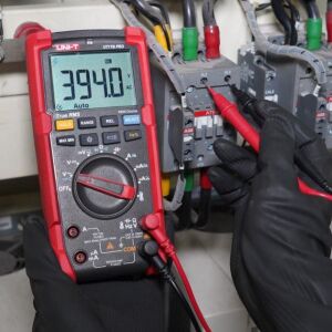 Unı-t Ut 17B MAX True Rms Dijital Multimetre Ac/Dc 1000v 10a °C