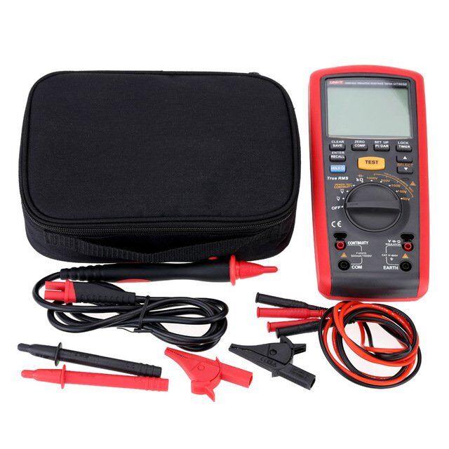 Unı-t UT 505B Dijital Multimetre ve İzolasyon Test Cihazı 1000v
