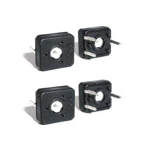 Trimpot Tek Tur Yatık 220K