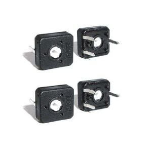 Trimpot Tek Tur Yatık 220K