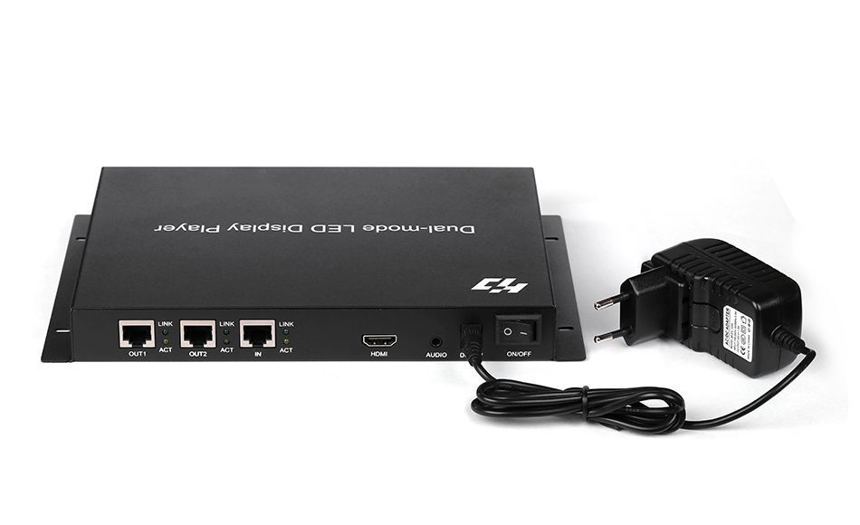 P10 KONTROL KARTI  HD-A602 RGB PANELLER İÇİN KULLANILIR
