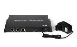 P10 KONTROL KARTI  HD-A602 RGB PANELLER İÇİN KULLANILIR