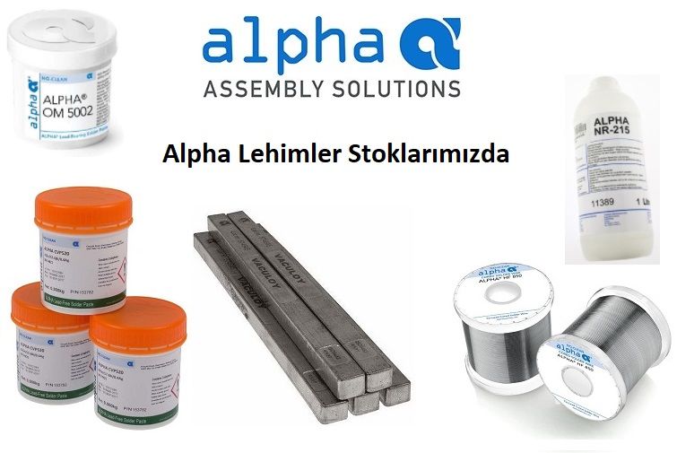 Alpha Lehim Ürünleri